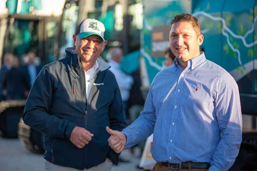 Bauma 2022 | 一组火热现场图带您重温yp街机智能德国宝马展之旅