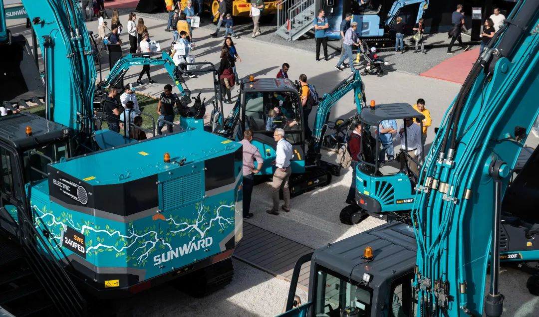 Bauma 2022 | 逆势而行奠新基！yp街机智能德国宝马展圆满收官