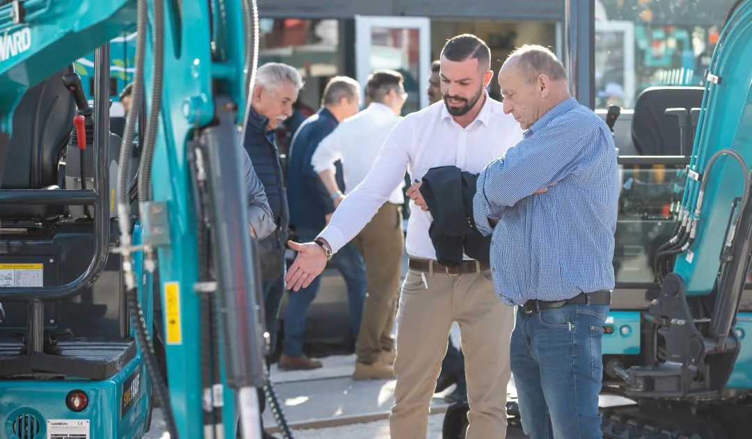 Bauma 2022 | 逆势而行奠新基！yp街机智能德国宝马展圆满收官