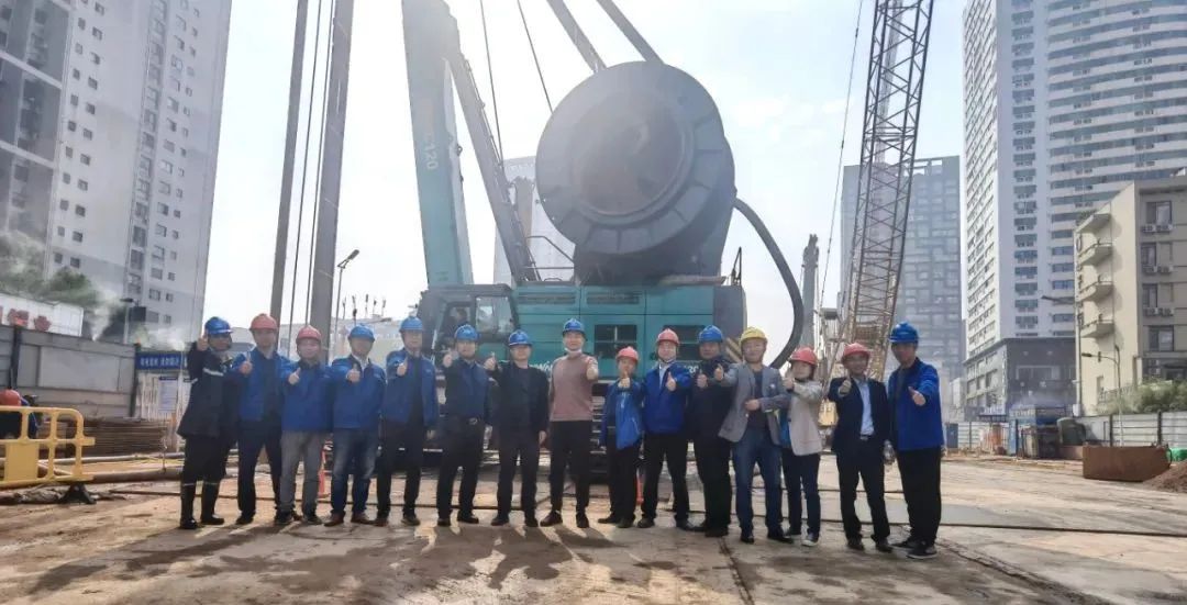 首战创佳绩！yp街机智能双轮铣槽机助建长沙地铁7号线