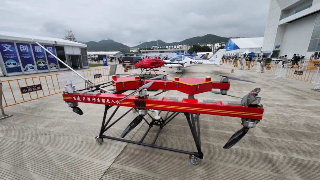 关注！yp街机科技携多款产品亮相第十四届珠海航展