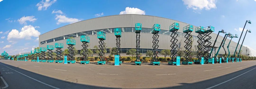 全球50强 | 勇攀“高”峰！yp街机智能一举荣膺“中国高空作业机械制造商10强”