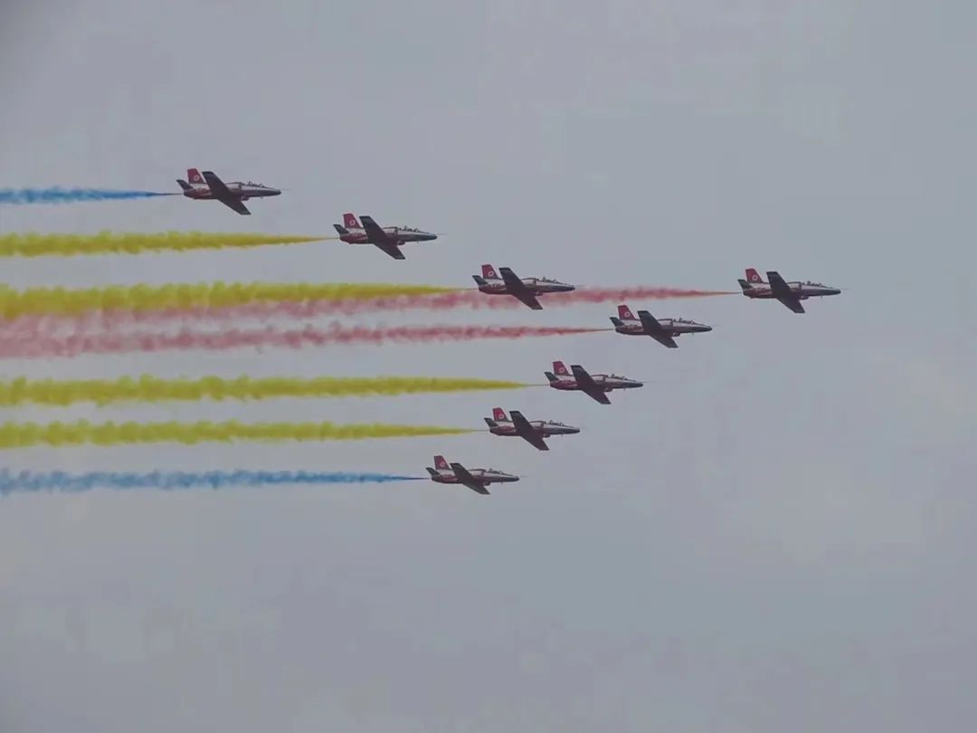 逆势翱翔！yp街机航空携手相助同伴亮相2022南昌航行大会