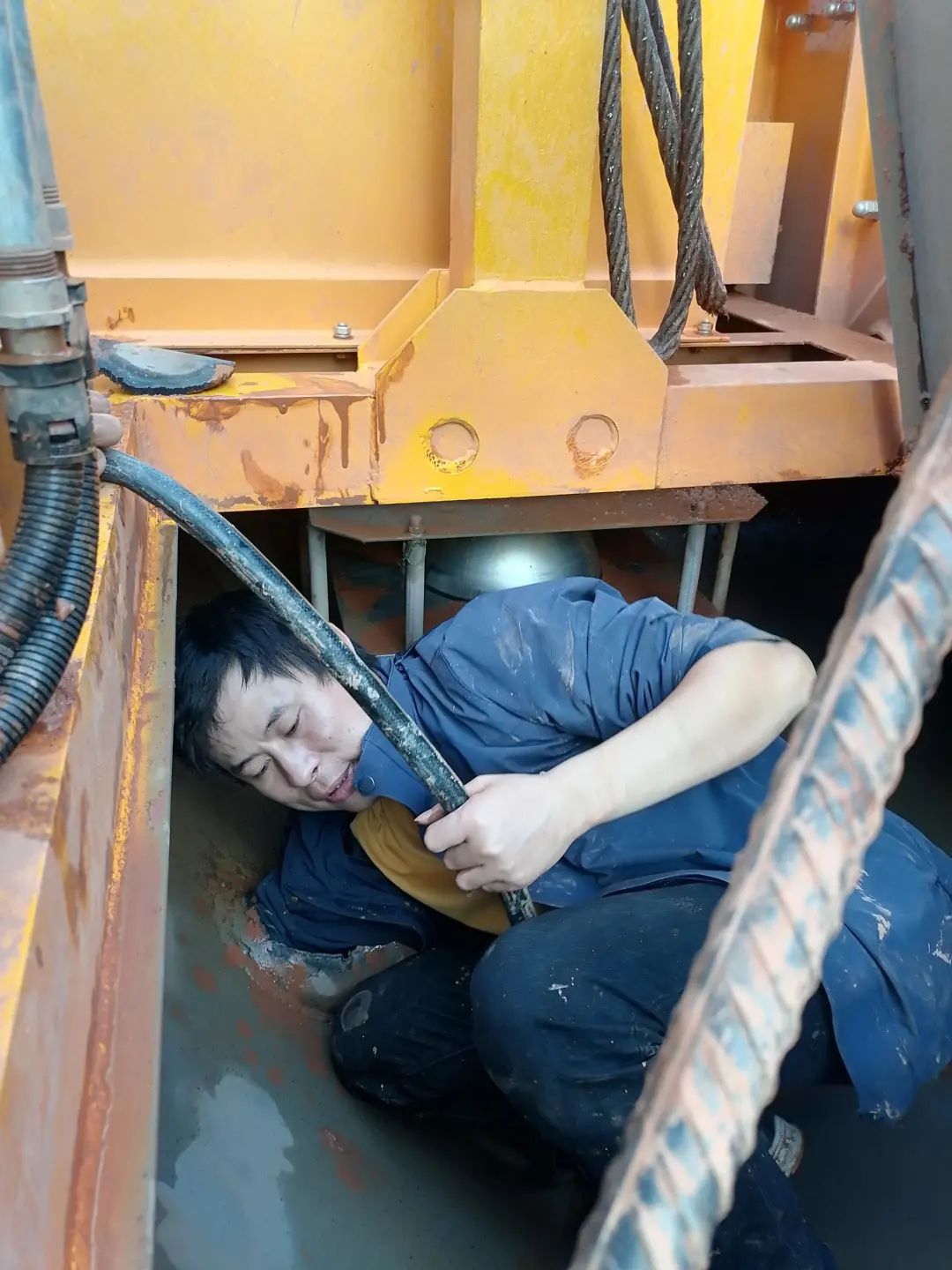 yp街机匠心 | 一连驻扎工地近百天，，，，为yp街机人的坚守与支付点赞