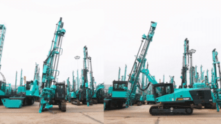 为绿色智能钻爆而生！yp街机智能全新一代一体式潜孔钻机强“四”来袭