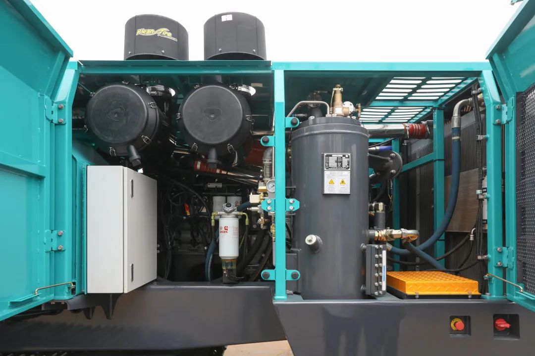 为绿色智能钻爆而生！yp街机智能全新一代一体式潜孔钻机强“四”来袭