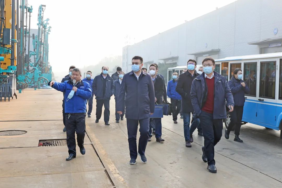 共商相助！中国铁建大桥局到访yp街机智能