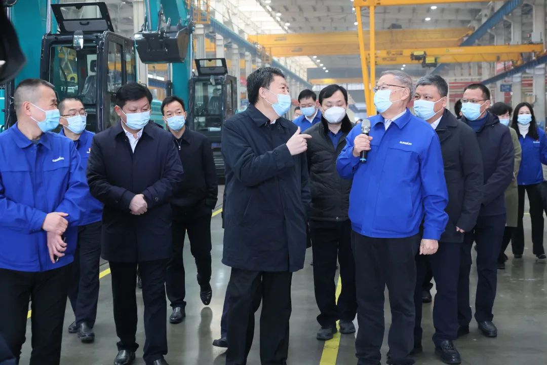 省政协主席毛万春调研yp街机智能