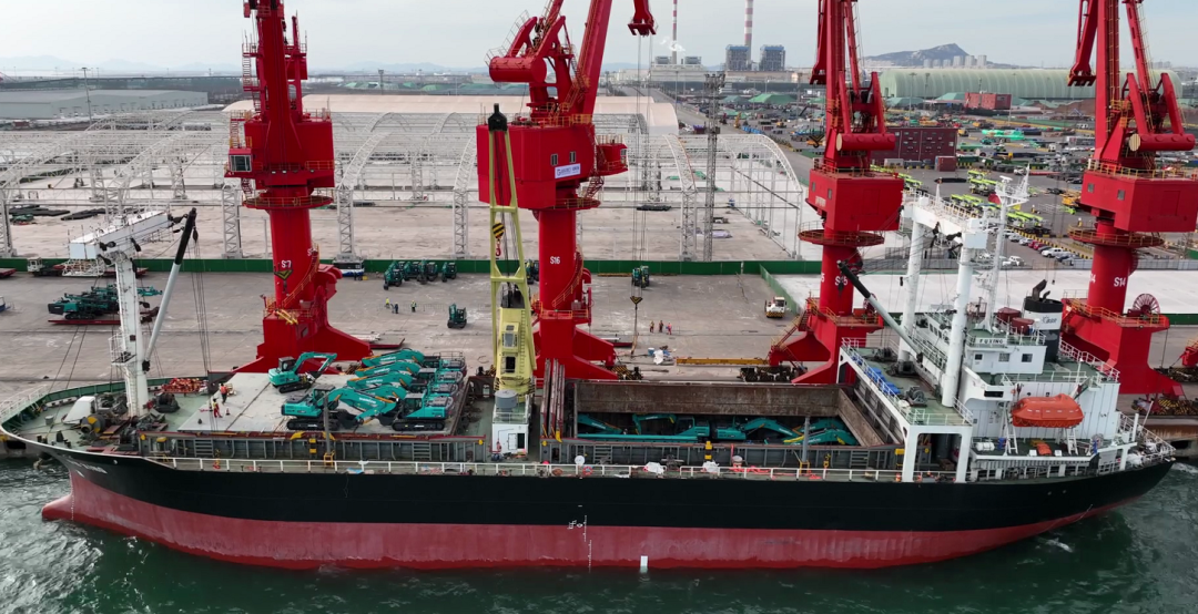 亿元装备“包船”出海！yp街机智能国际市场迎来开门红