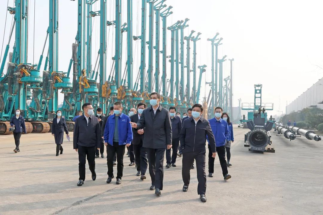 湖南省副省长周海兵调研yp街机智能