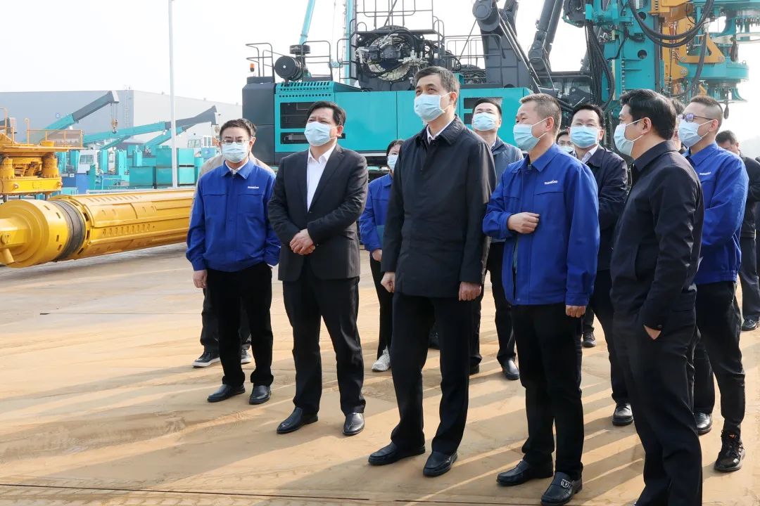 湖南省副省长周海兵调研yp街机智能