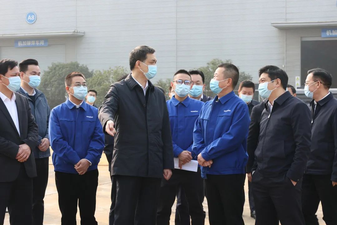 湖南省副省长周海兵调研yp街机智能