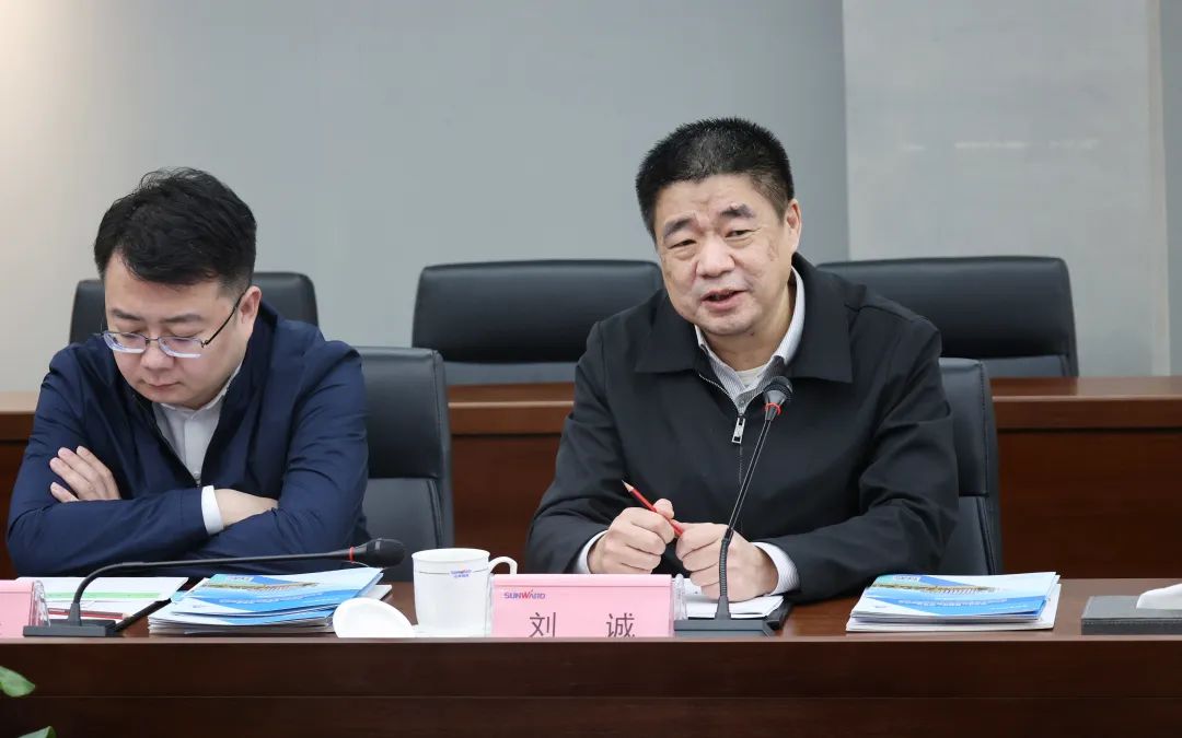 中国恩菲总司理刘诚一行到访yp街机智能