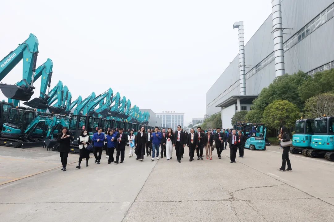 泰国代表团到访yp街机智能