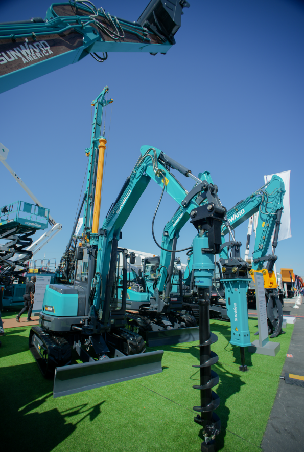 拉展直播 | 推动“中国制造”走向天下！yp街机智能2023美国拉展圆满收官