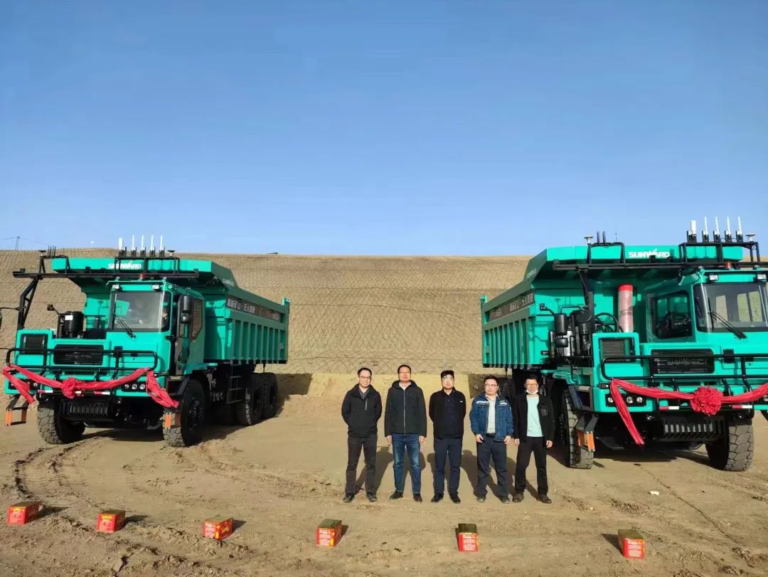 助力数智矿山建设！yp街机巨鼎无人驾驶矿卡再交付