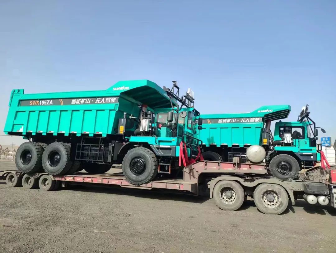 助力数智矿山建设！yp街机巨鼎无人驾驶矿卡再交付