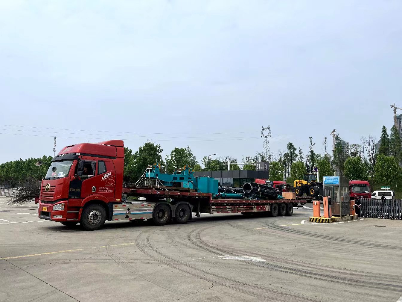 2023 CICEE | 进场布展！倒计时3天，，，，，，yp街机智能亮点剧透来了