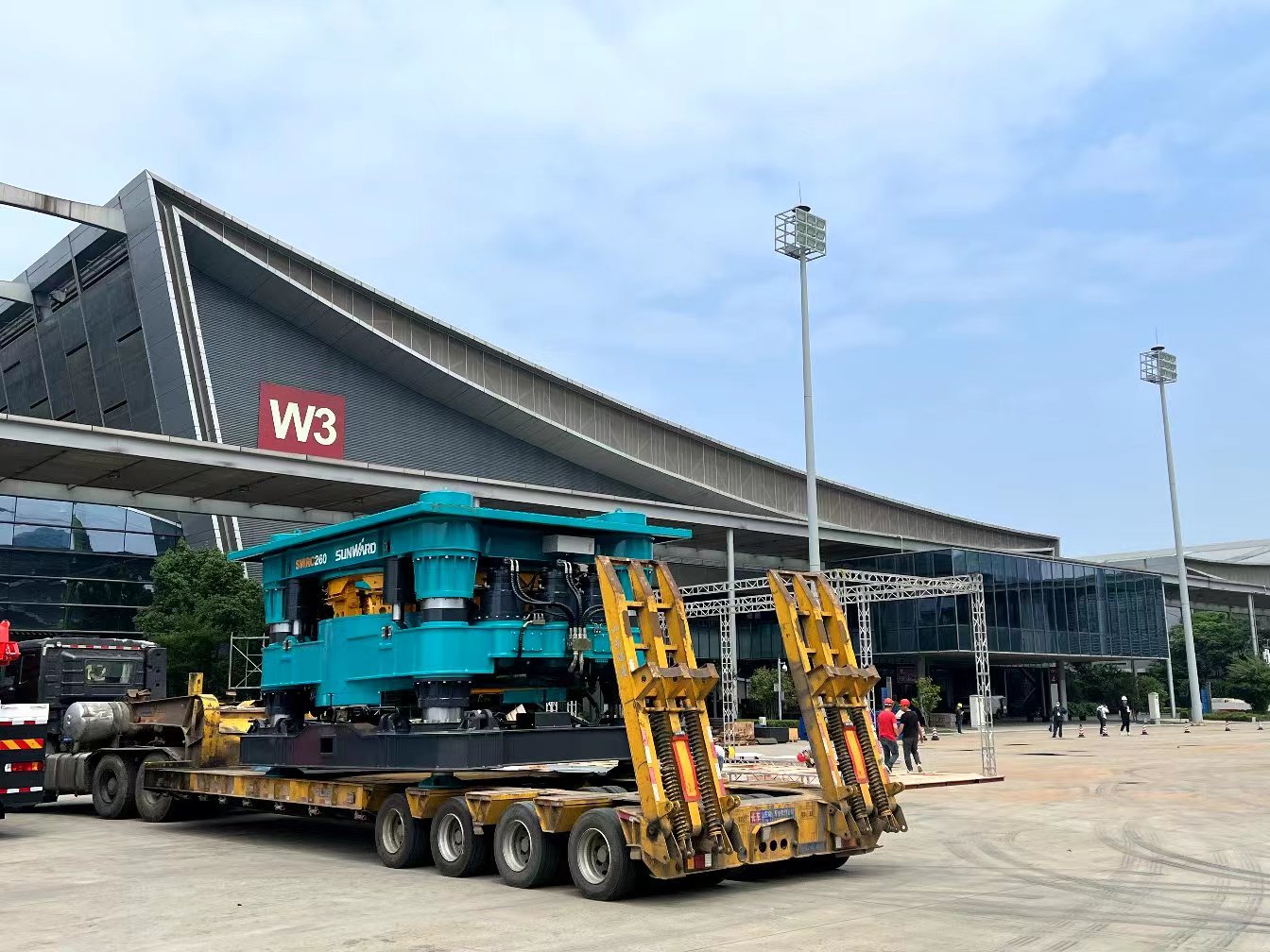 2023 CICEE | 进场布展！倒计时3天，，，，，，yp街机智能亮点剧透来了