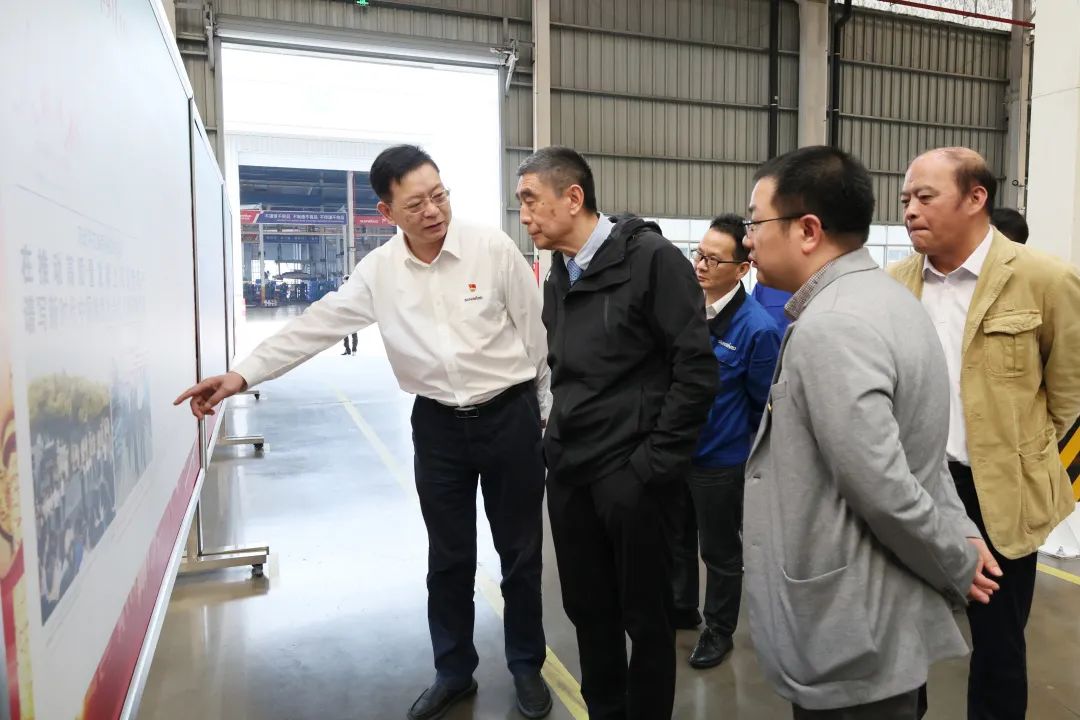 中国机械工业联合会会长徐念沙调研yp街机智能