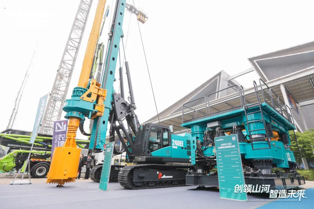 2023 CICEE | yp街机智能亮相2023长沙国际工程机械展！智能化、电动化产品站C位