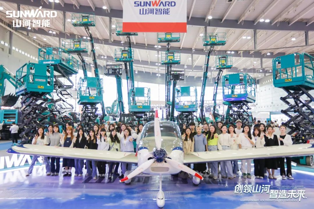 2023 CICEE | yp街机智能亮相2023长沙国际工程机械展！智能化、电动化产品站C位