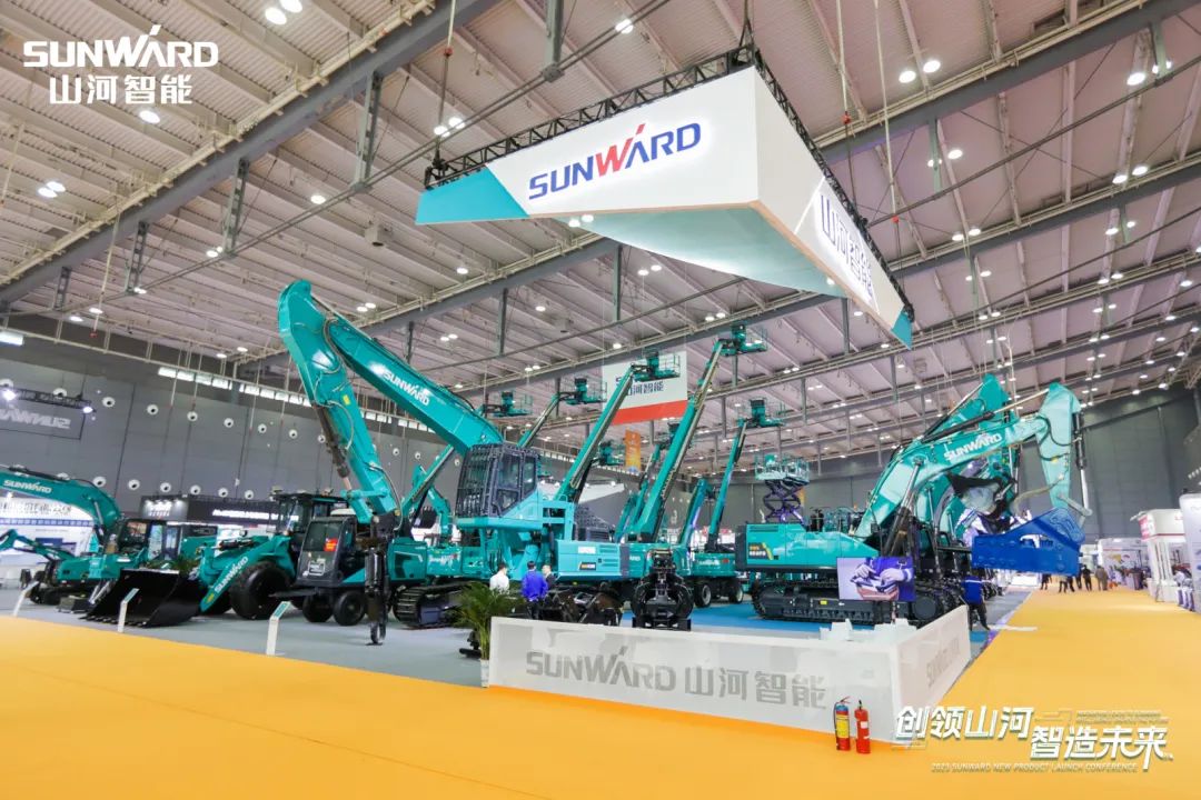 2023 CICEE | yp街机智能亮相2023长沙国际工程机械展！智能化、电动化产品站C位