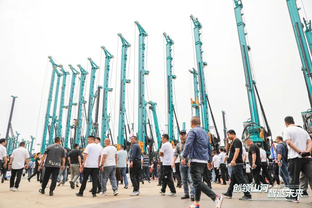 实力出圈！yp街机智能地下工程装备“大阅兵”来了