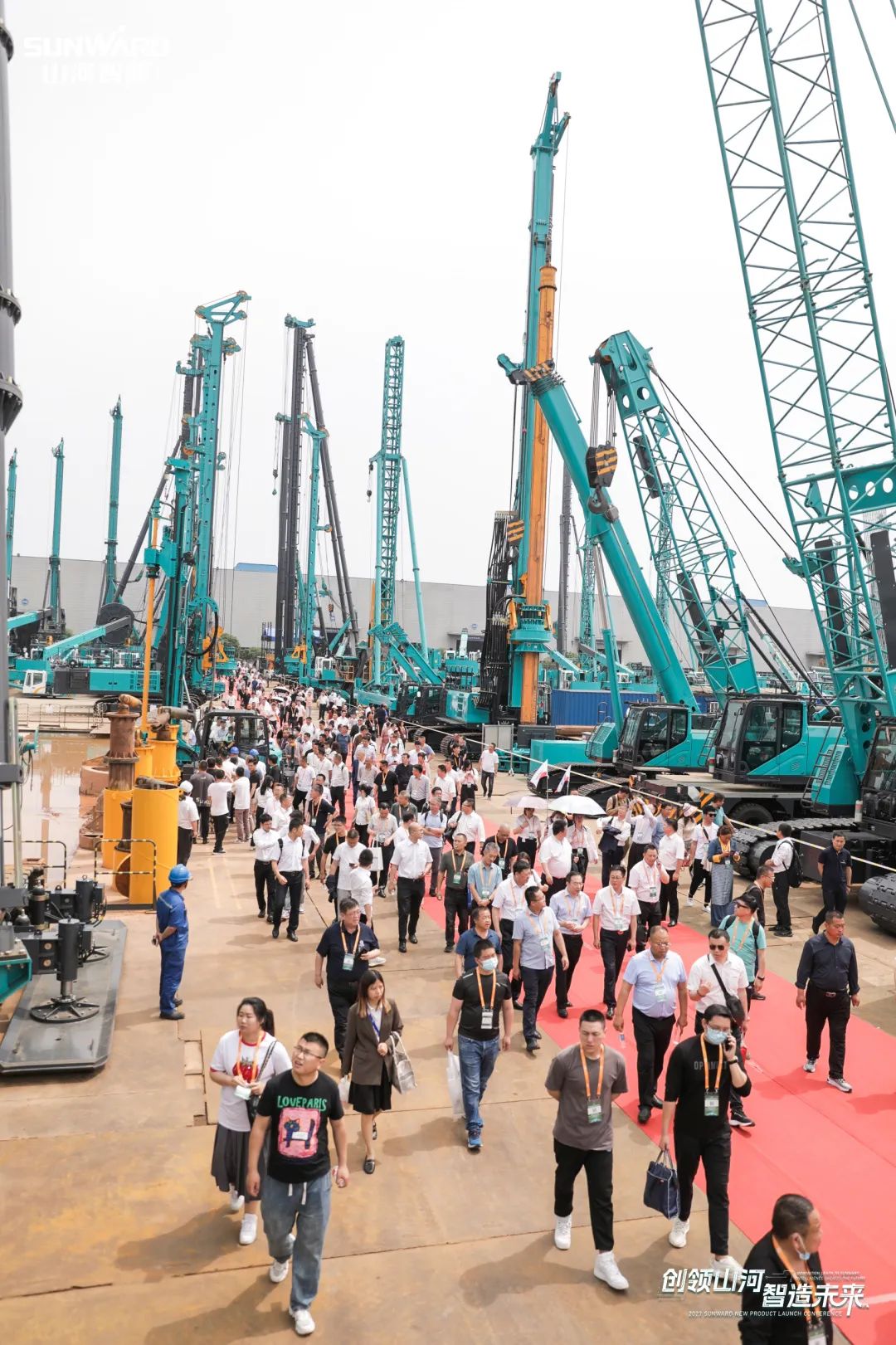 实力出圈！yp街机智能地下工程装备“大阅兵”来了