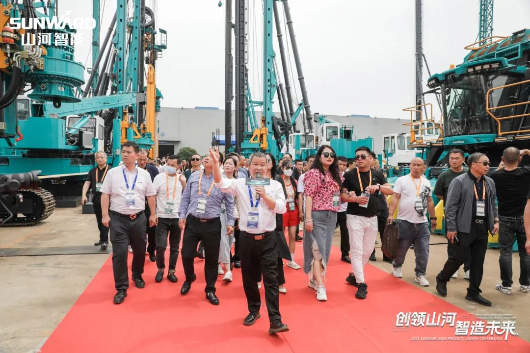 实力出圈！yp街机智能地下工程装备“大阅兵”来了