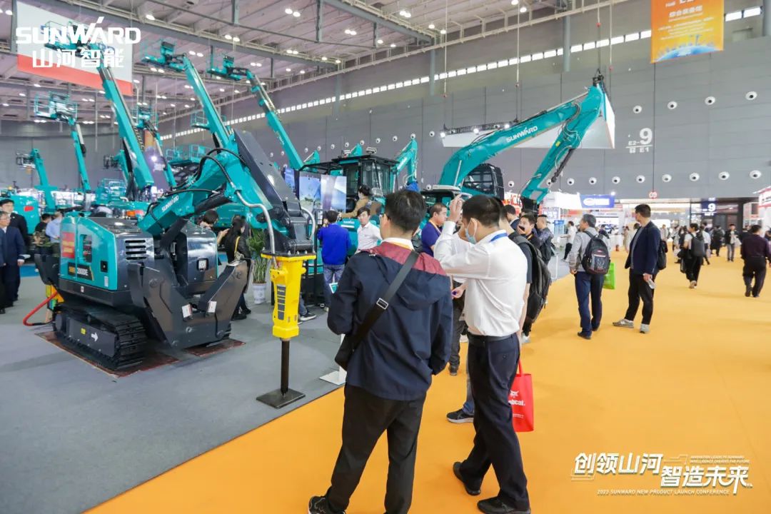 闪灼2023 CICEE！看yp街机智能“明星产品”有多“炫”