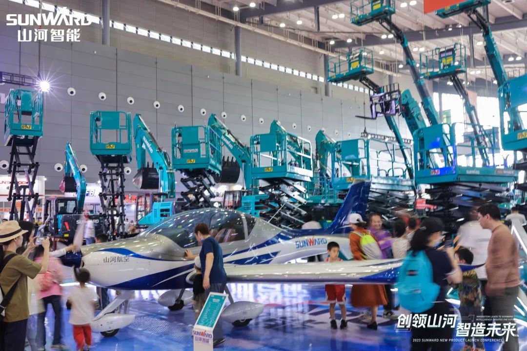 2023 CICEE | 全球工程机械盛会完善落幕！yp街机智能交出闪亮答卷