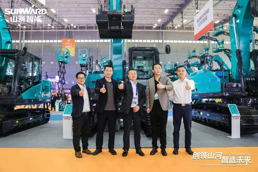 2023 CICEE | 全球工程机械盛会完善落幕！yp街机智能交出闪亮答卷