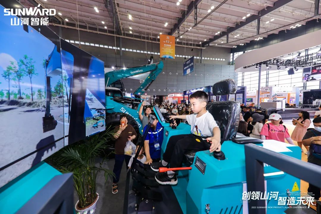 2023 CICEE | 全球工程机械盛会完善落幕！yp街机智能交出闪亮答卷