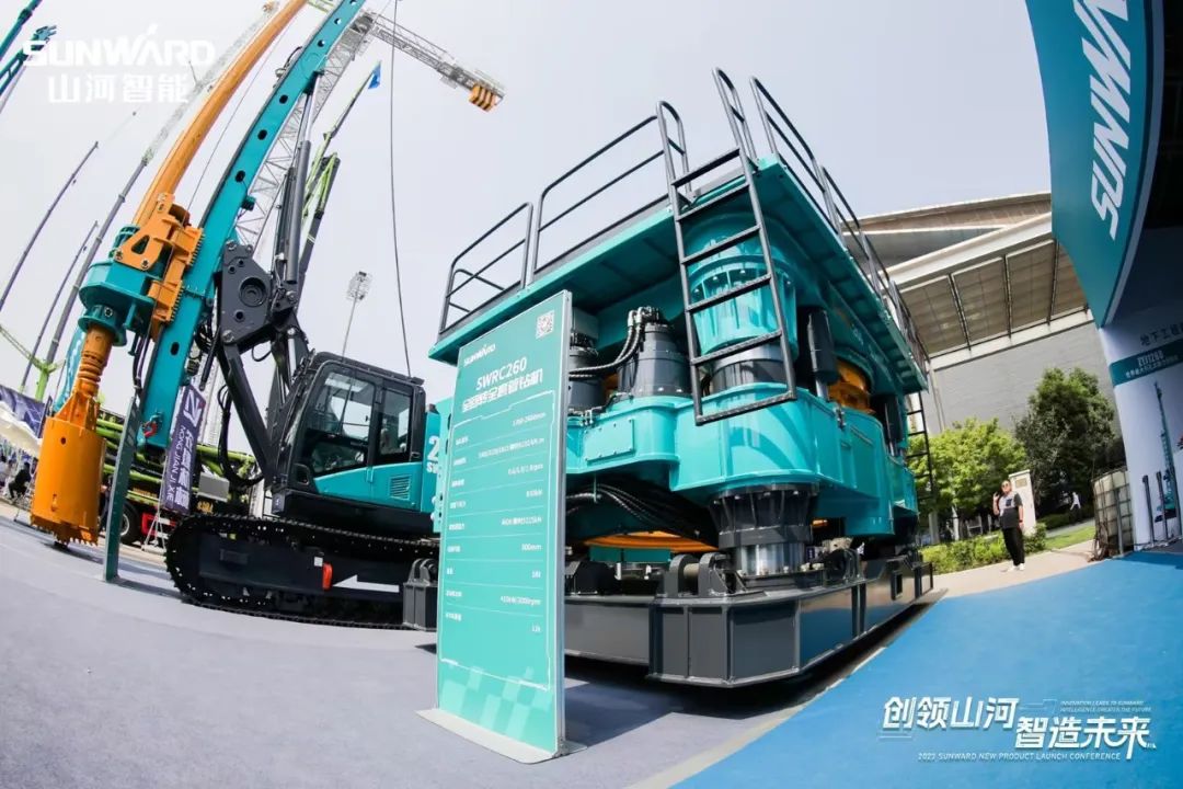 携手共建“一带一起”，，，yp街机智能地下工程装备广受关注