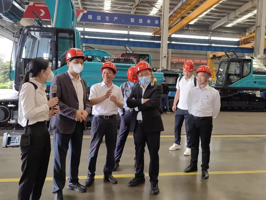 中国科学院院士陈十一率队到访yp街机智能