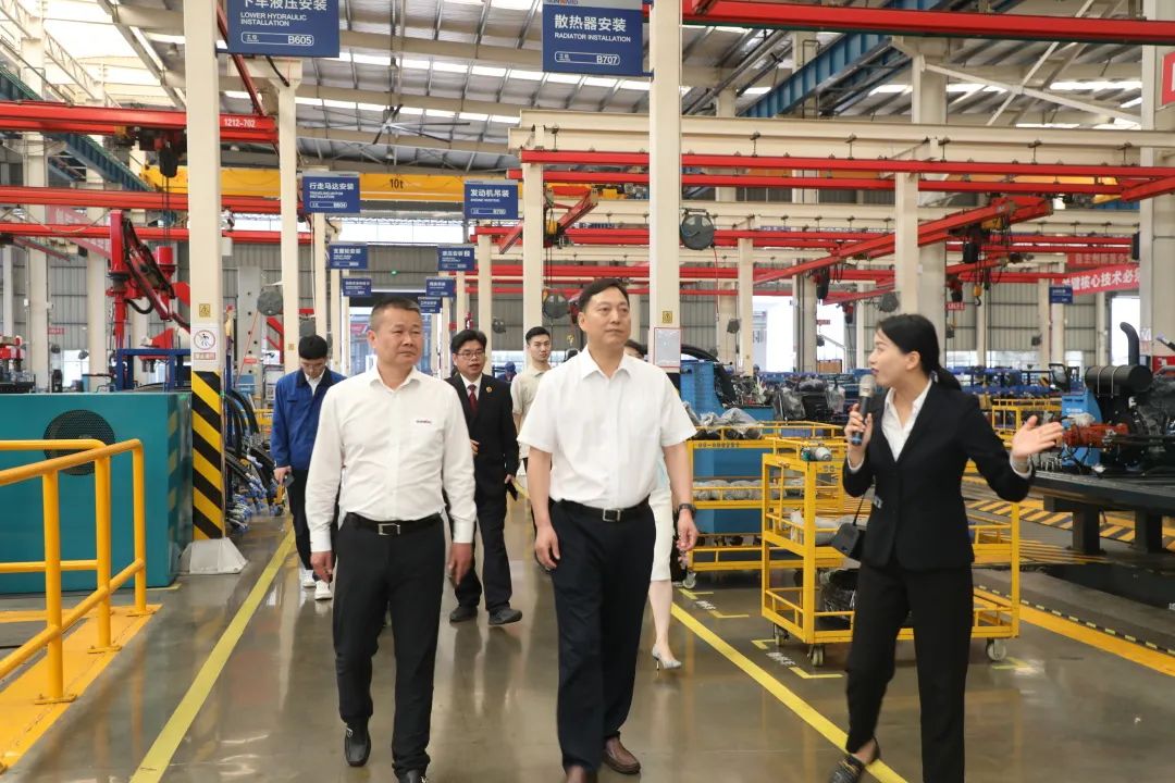 长沙市人民审查院党组书记、审查长余湘文调研yp街机智能