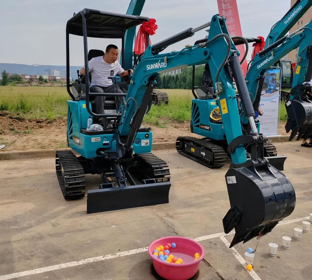 圆满落幕！“yp街机智能杯”宝鸡市第三届工程机械操作手艺竞赛精彩一直