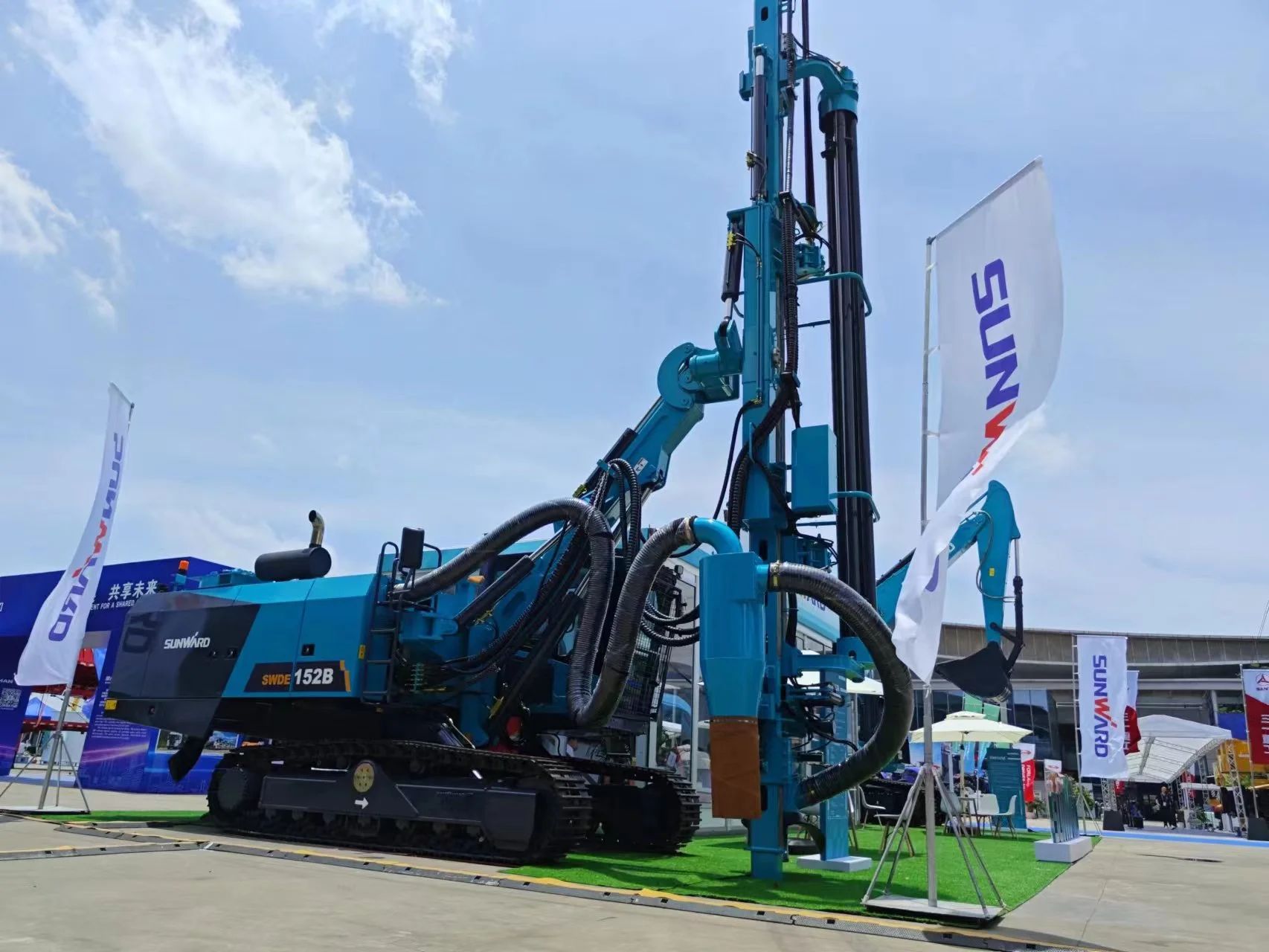 逐梦非洲，，，，，，携手偕行！yp街机智能亮相第三届中非经贸展览会