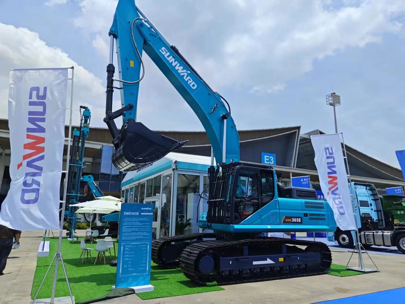 逐梦非洲，，，，，，携手偕行！yp街机智能亮相第三届中非经贸展览会