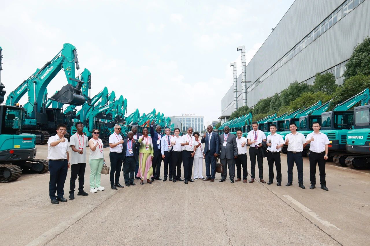 中非经贸展览会圆满落幕，，，，，，，yp街机智能续写对非相助新篇