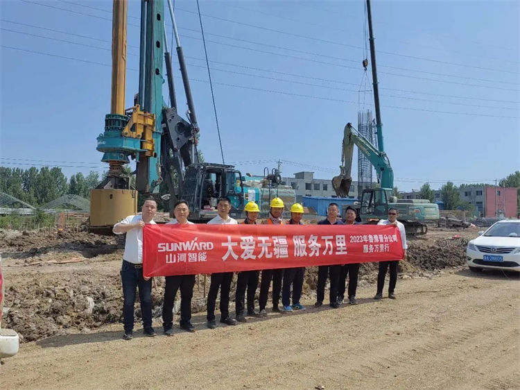 热情似火，，，效劳加码！yp街机智能基础装备效劳万里行为您保驾护航