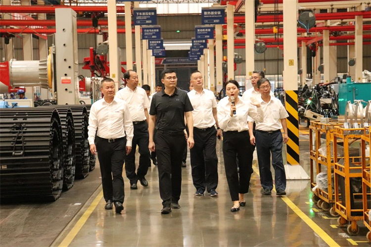 国家应急治理部救援协协调预案治理局副局长颜彬一行调研yp街机智能