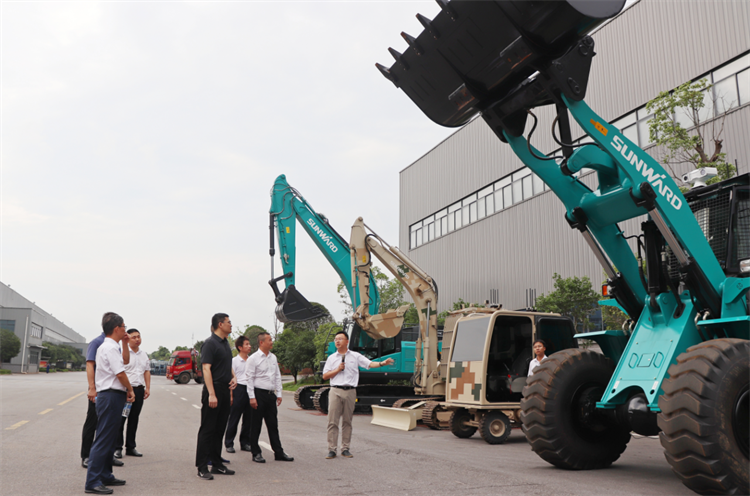 国家应急治理部救援协协调预案治理局副局长颜彬一行调研yp街机智能