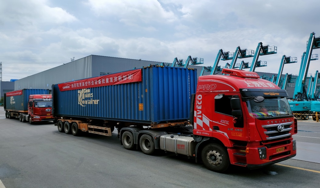 外洋销售同比增添超200%！yp街机智能高空机械阔步“出海”