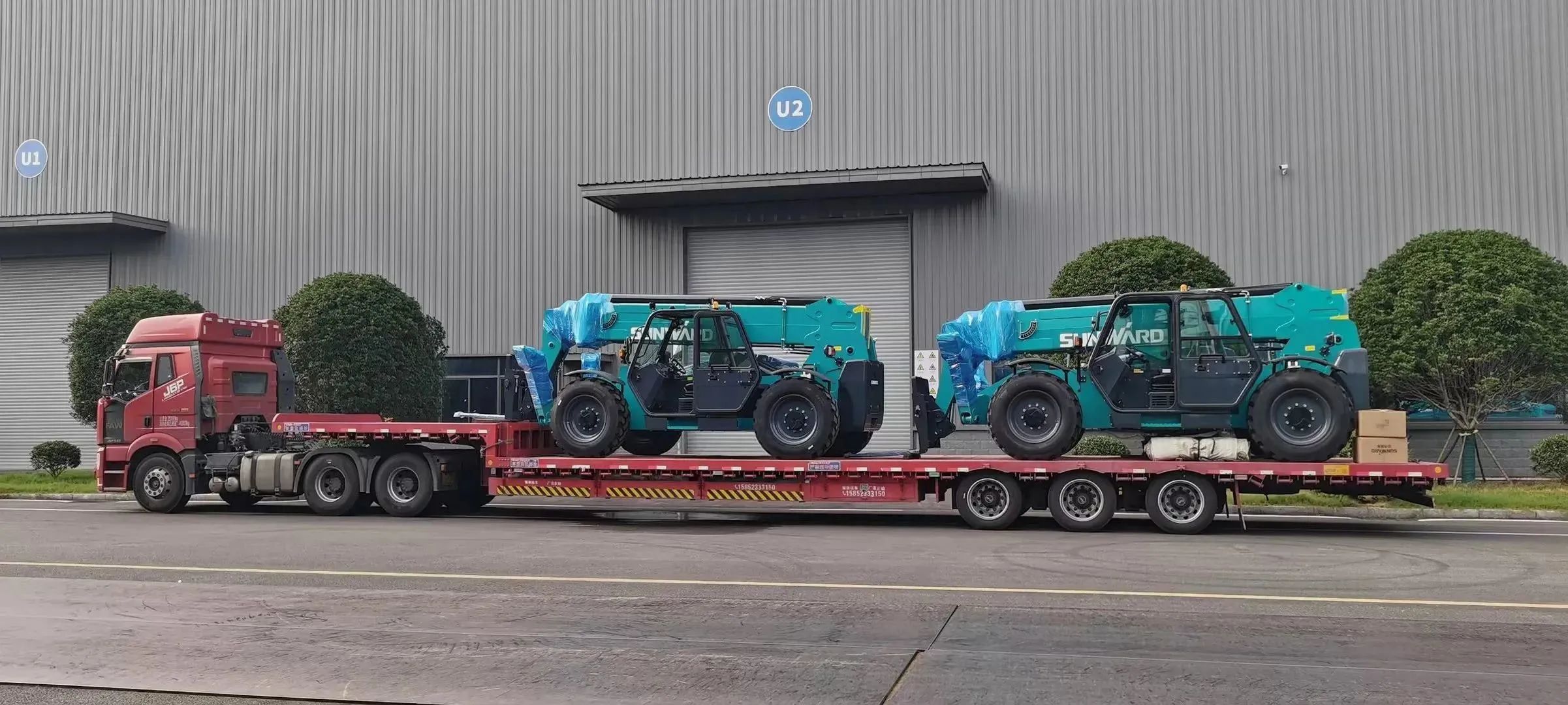 外洋销售同比增添超200%！yp街机智能高空机械阔步“出海”