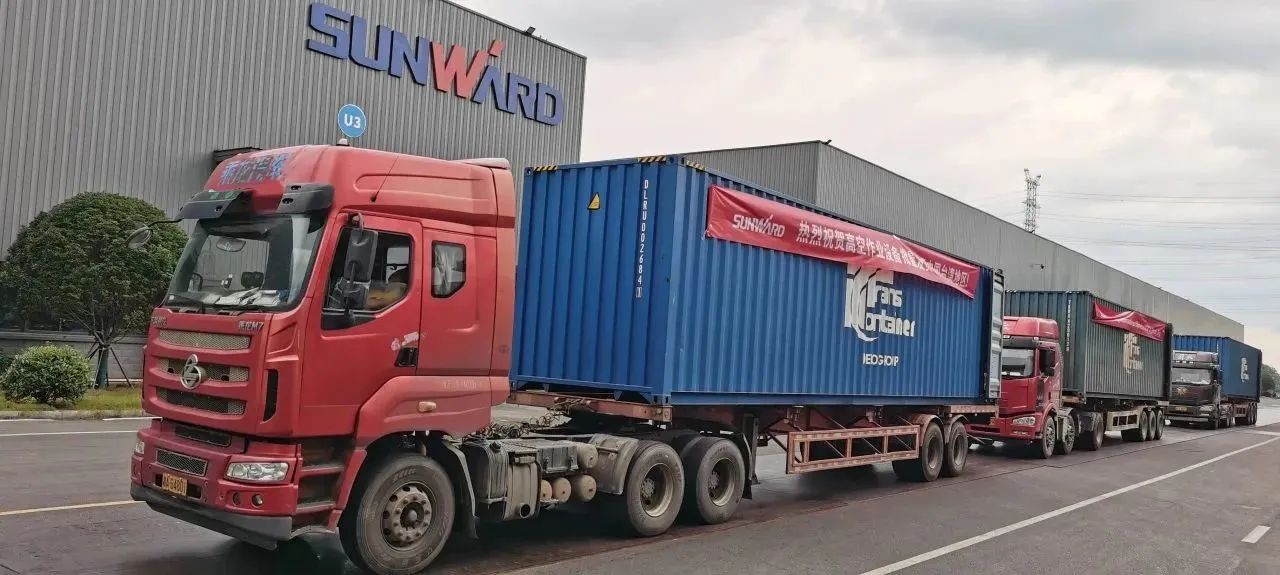 外洋销售同比增添超200%！yp街机智能高空机械阔步“出海”