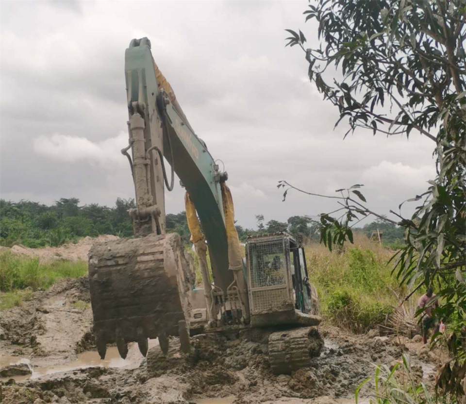 品质yp街机，，，，专心折务！yp街机智能效劳万里行活动走进非洲加纳
