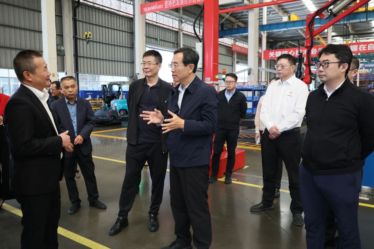 北京市政协副主席林抚生调研yp街机智能