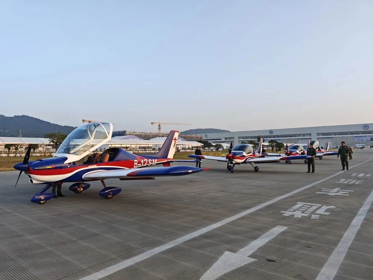 央媒聚焦！一起见证首届亚洲通用航空展上的yp街机风范